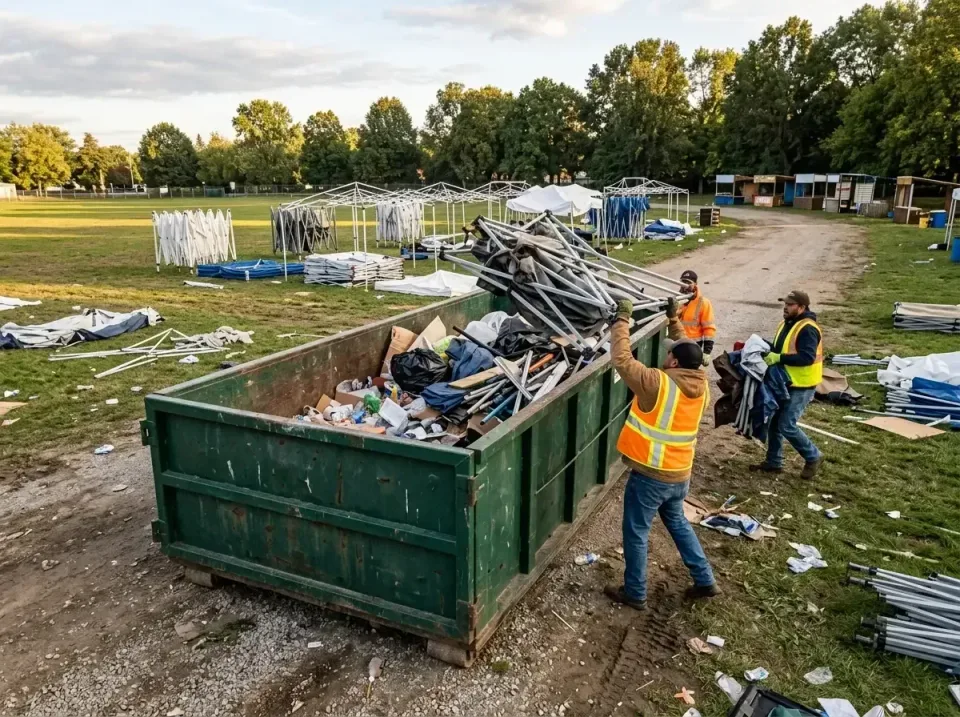 temporary-event-waste-containe-016 — frequently asked questions, Roll-Off Dumpster Rental Services in Wallburg, NC